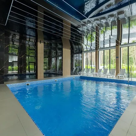 Apartment Comfortable 2-room Apartment, Indoor Pool Pobierowo