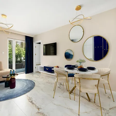 Apartment Comfortable 2-room Apartment, Indoor Pool