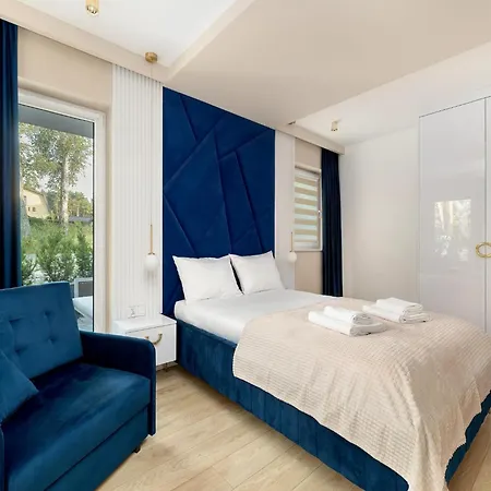 Apartment Comfortable 2-room Apartment, Indoor Pool Pobierowo