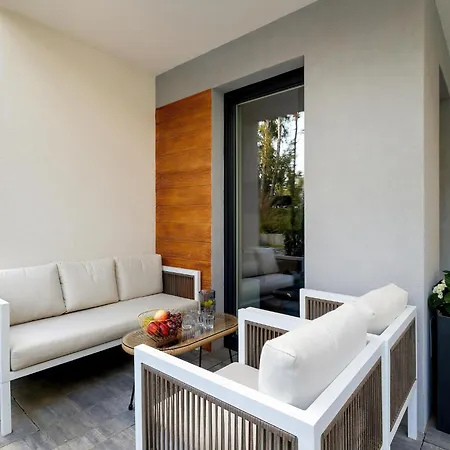 Apartment Comfortable 2-room Apartment, Indoor Pool Pobierowo